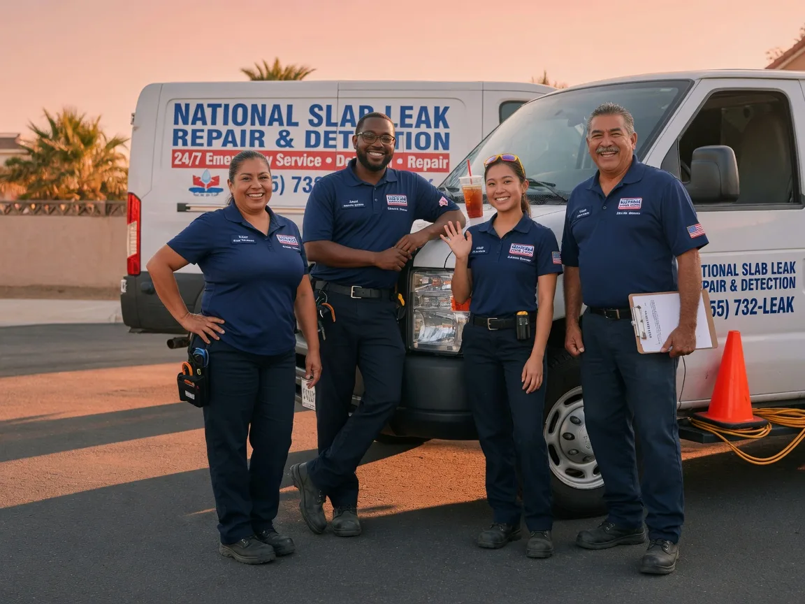 Slab Leak Detection company in Mill Creek, PA